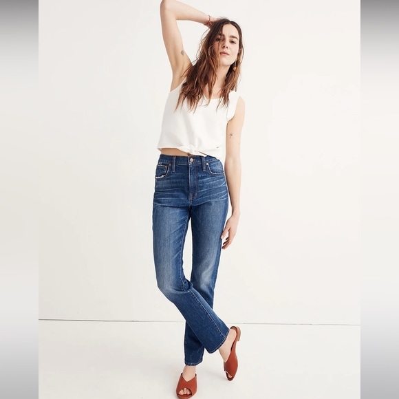 Madewell Denim - Madewell The High-Rise Slim
BoyJean